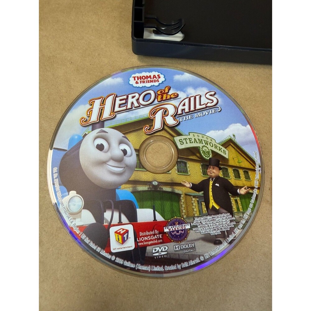 Thomas & Friends: The Movie Pack (DVD, 2012) - 3-Movie Set: Calling All Engines! - Picture 3 of 11